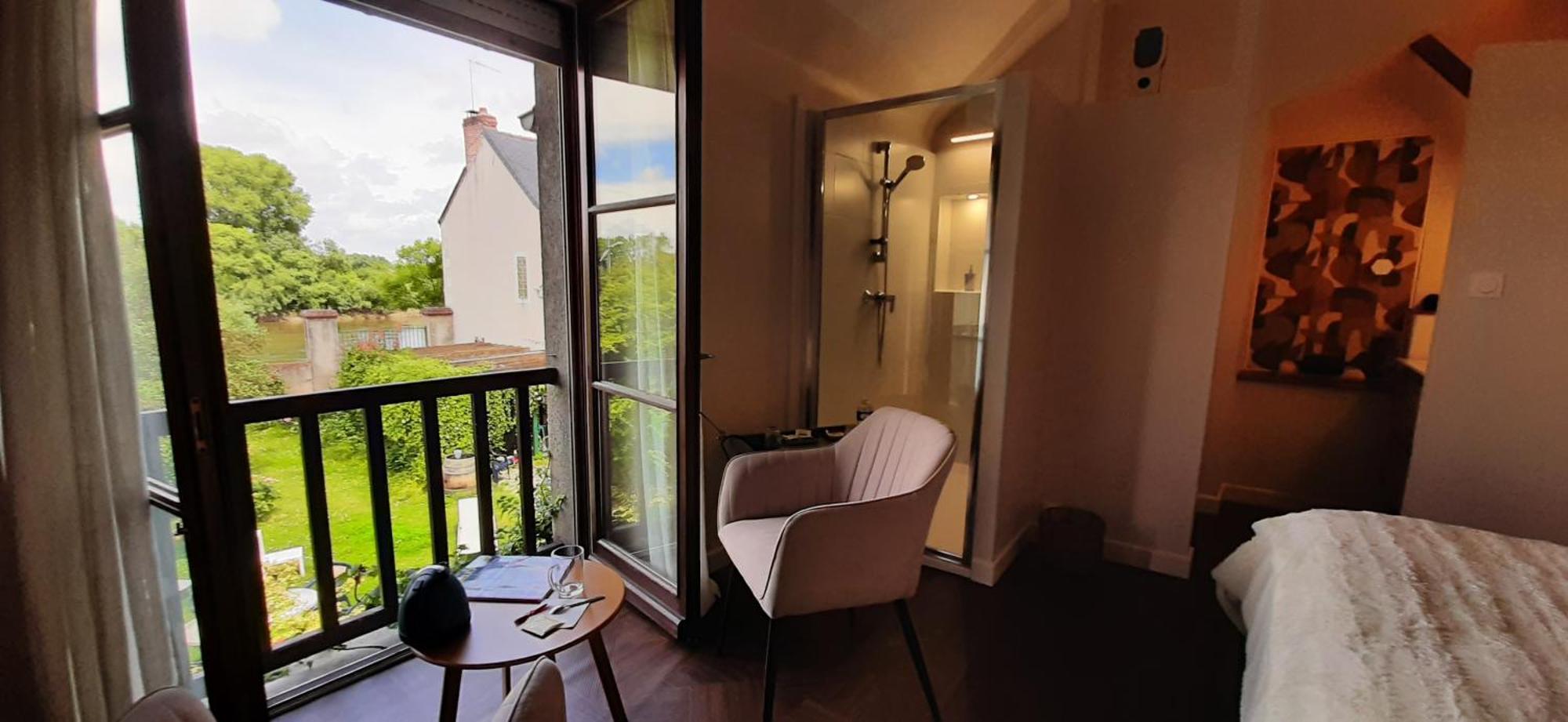 Chalonnes-sur-LoireLes Balcons Sur La Loire住宿加早餐旅馆 外观 照片