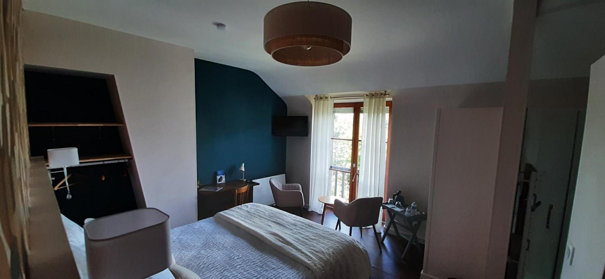 Chalonnes-sur-LoireLes Balcons Sur La Loire住宿加早餐旅馆 外观 照片