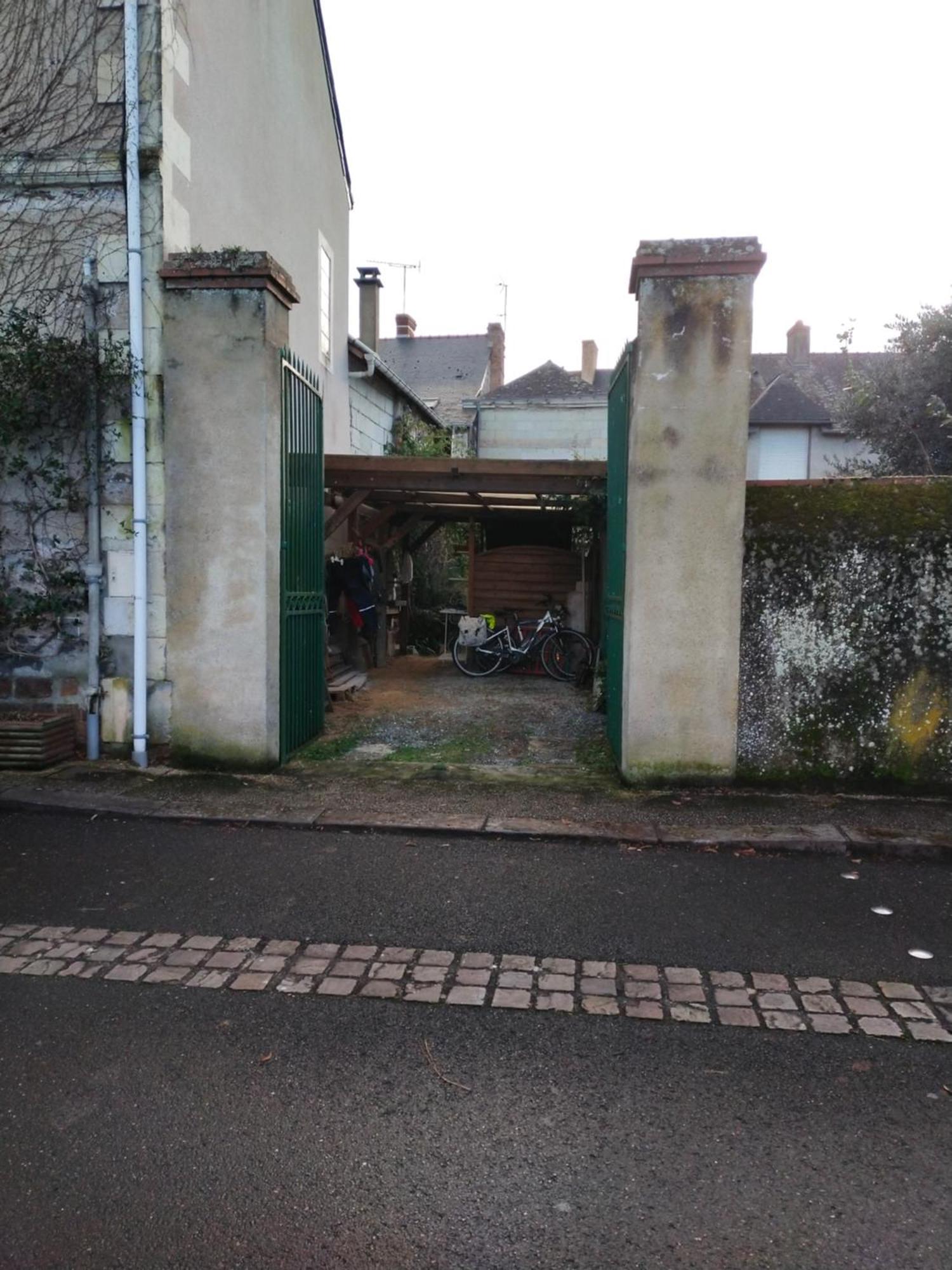 Chalonnes-sur-LoireLes Balcons Sur La Loire住宿加早餐旅馆 外观 照片