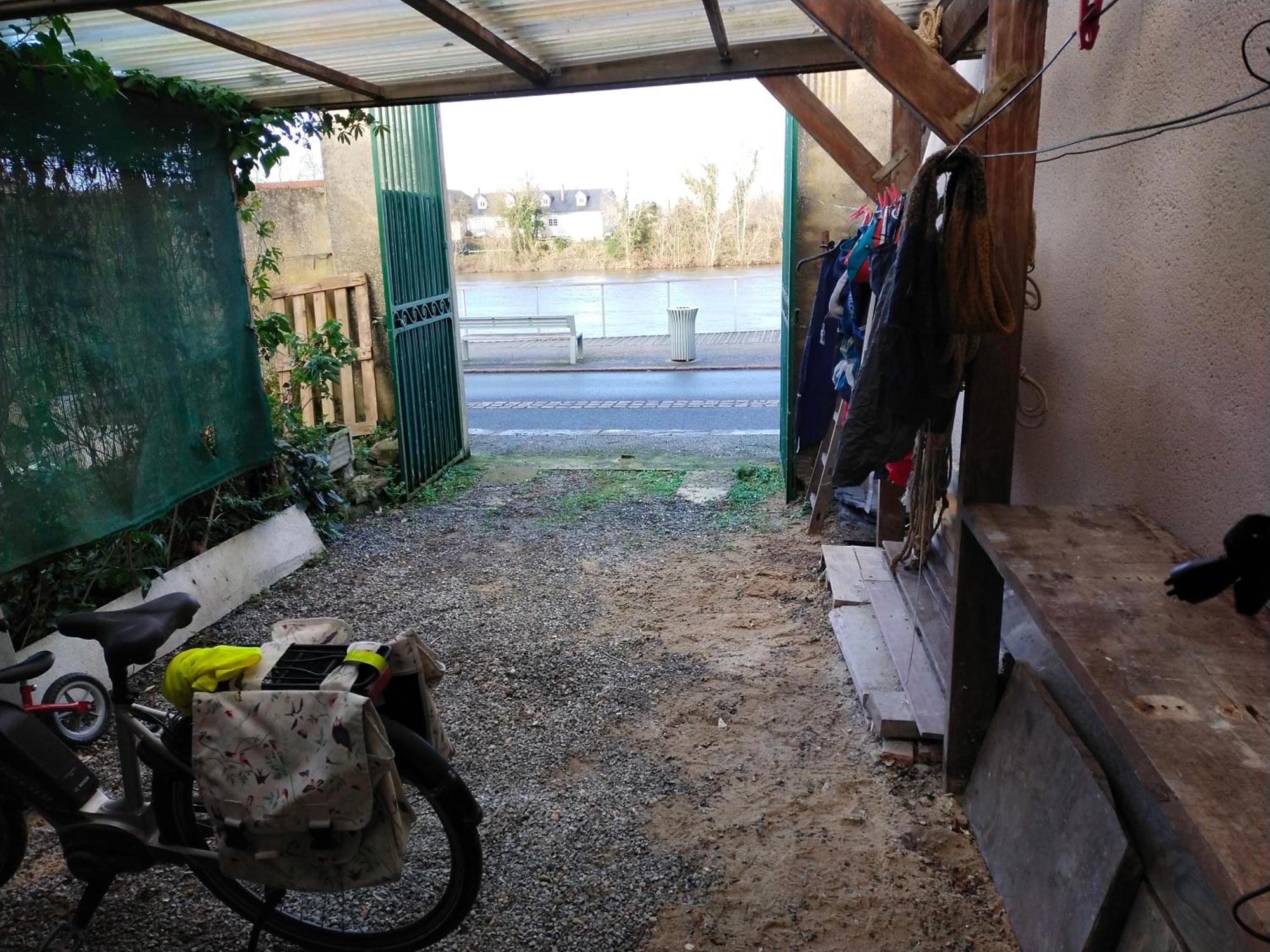 Chalonnes-sur-LoireLes Balcons Sur La Loire住宿加早餐旅馆 外观 照片