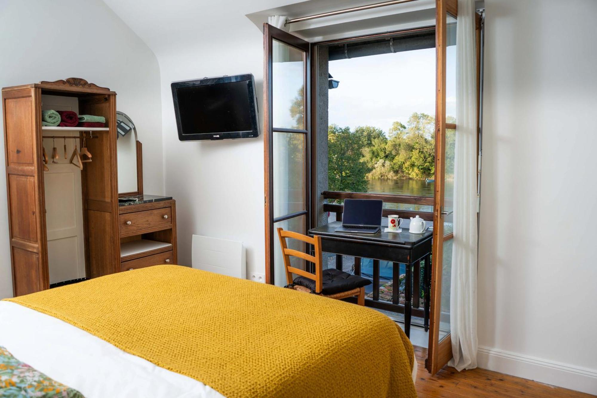Chalonnes-sur-LoireLes Balcons Sur La Loire住宿加早餐旅馆 外观 照片